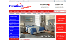Desktop Screenshot of furniturecornerla.com